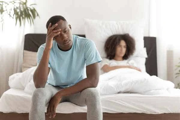 Man upset about ED symptoms Weston Super Mare