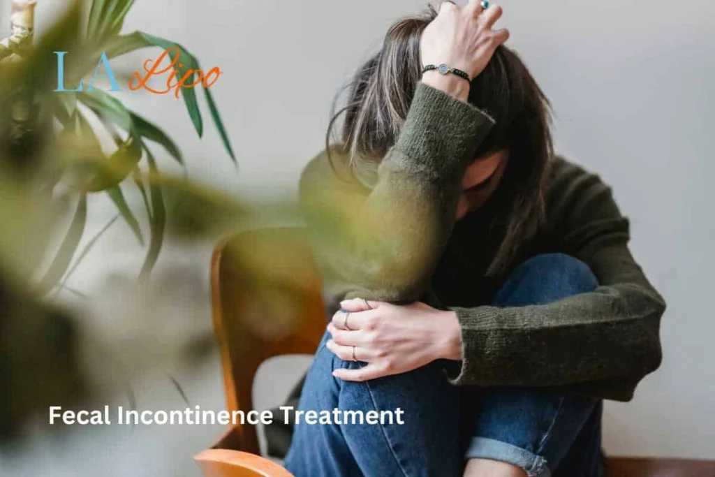 woman worried about fecal incontinence diet Weston Super Mare