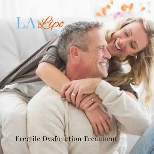 LA-EMS Weston Super Mare treatment - happy couple together.