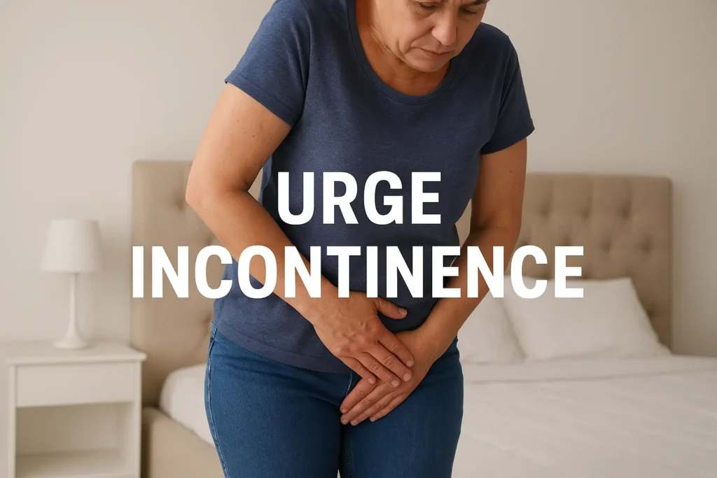 how to manage urge incontinence Weston Super Mare symptoms