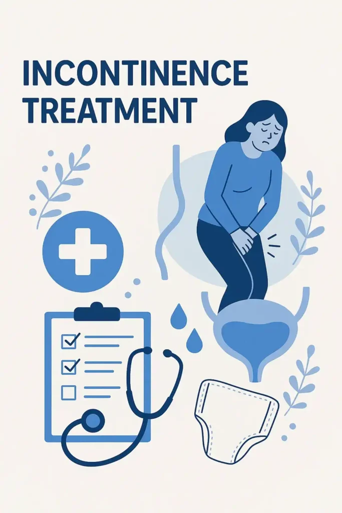 Understand the best incontinence treatment Weston Super Mare