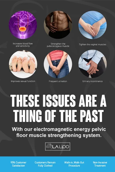 Benefits of LA EMS Incontinence Chair Treatment Weston Super Mare