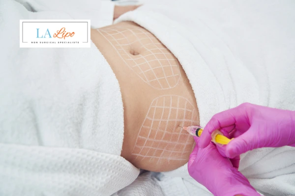 aqualyx fat dissolving injections Weston Super Mare