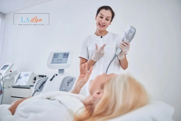 About us at LA Lipo Weston Super Mare contact our team today!