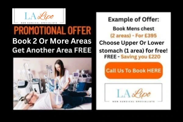 Cryolipolysis Fat Freezing Promotion Weston Super Mare LA LIPO