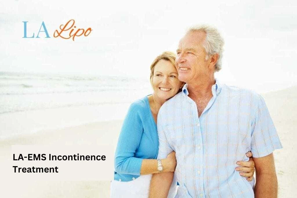 happy couple after treating stress incontinence Weston Super Mare speak to our team today.