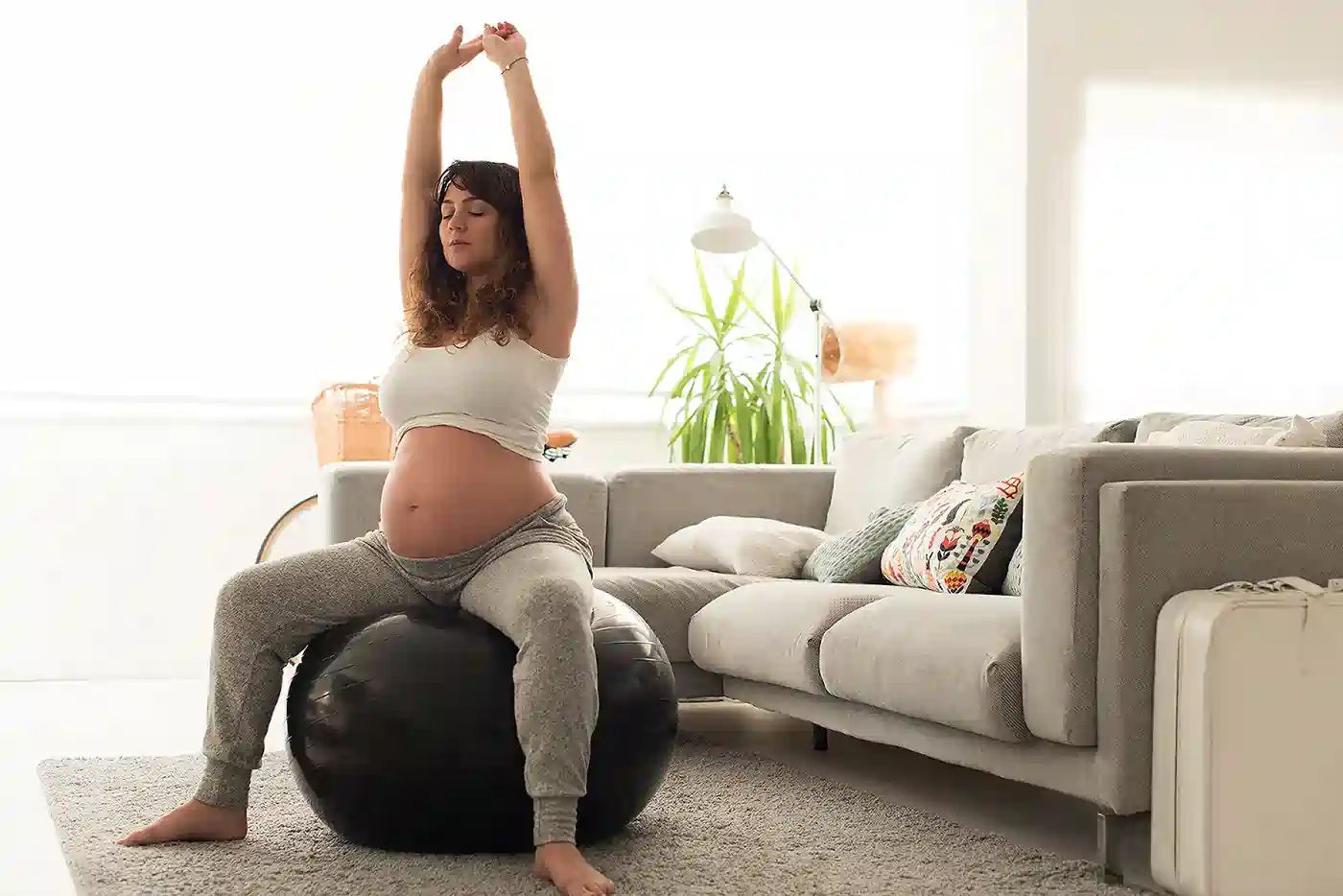 How to Support Your Core Safely During Pregnancy Weston Super Mare