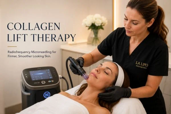 the benefits of Collagen Lift Therapy Weston Super Mare