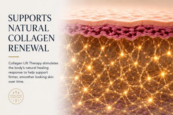 how Collagen Lift Therapy Weston Super Mare works
