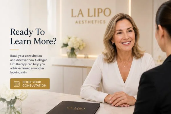 Want to know more about Collagen Lift Therapy Weston Super Mare? Book a consultation today!