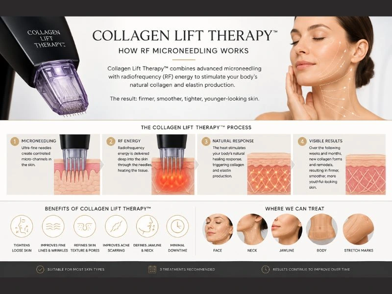 Image of Collagen Lift Therapy Weston Super Mare