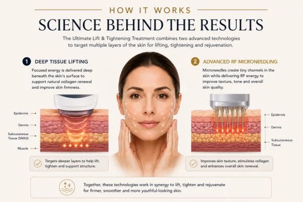 Why choose The ultimate skin tighten treatment Weston Super Mare