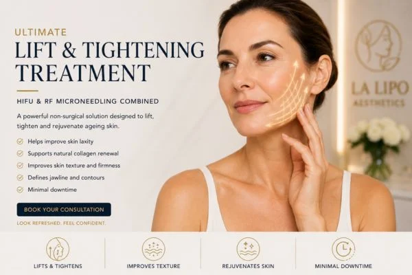 The ultimate Lift and Tighten treatment Weston Super Mare