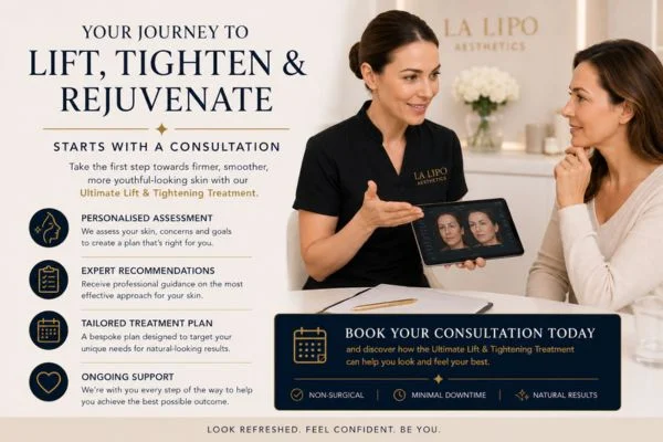 Tailored treatment - the ultimate lift and tighten treatment Weston Super Mare